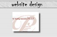 Website design